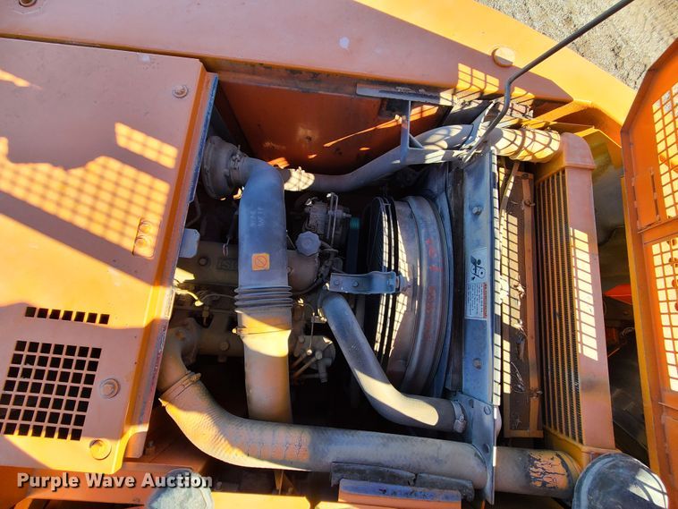 image for item DJ1716 2007 Hitachi ZX225USLC  excavator