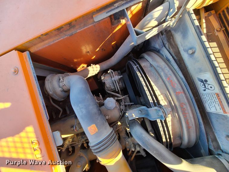 image for item DJ1716 2007 Hitachi ZX225USLC  excavator