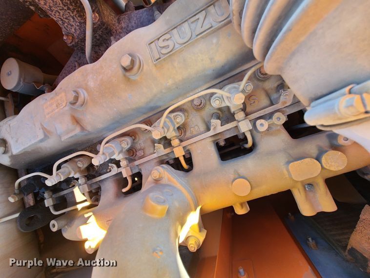 image for item DJ1716 2007 Hitachi ZX225USLC  excavator