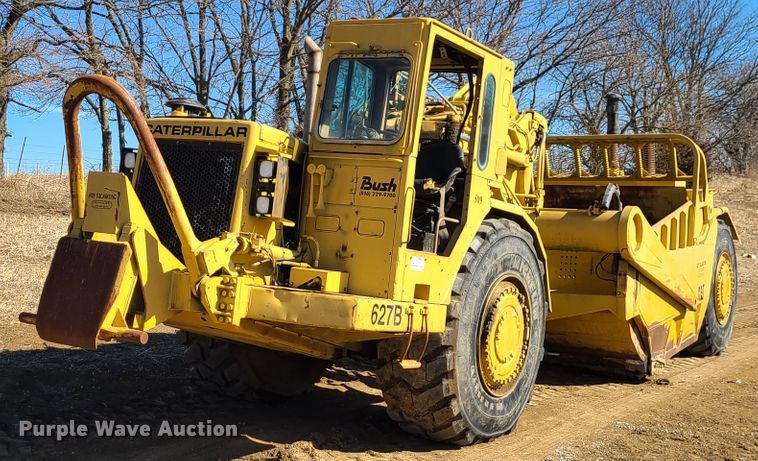 image for item DJ1722 1984 Caterpillar 627B  conventional scraper