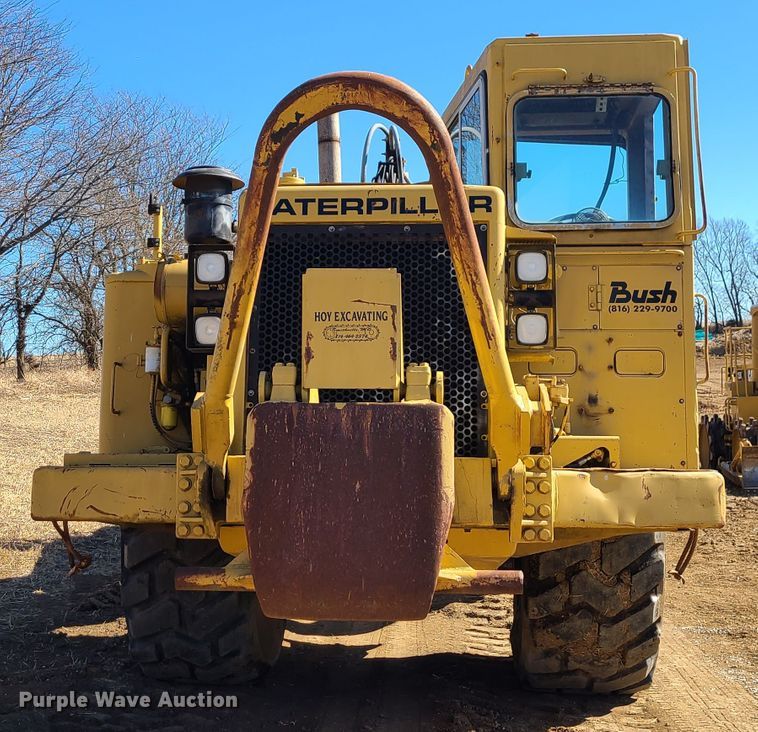 image for item DJ1722 1984 Caterpillar 627B  conventional scraper