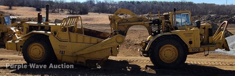 image for item DJ1722 1984 Caterpillar 627B  conventional scraper