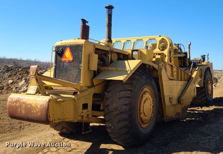 image for item DJ1722 1984 Caterpillar 627B  conventional scraper