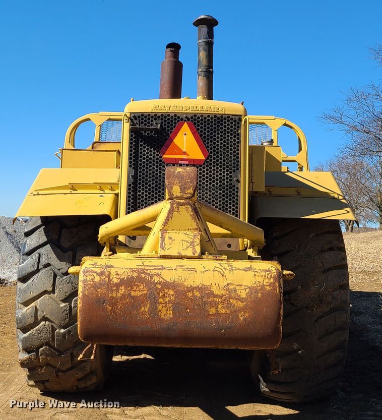 image for item DJ1722 1984 Caterpillar 627B  conventional scraper