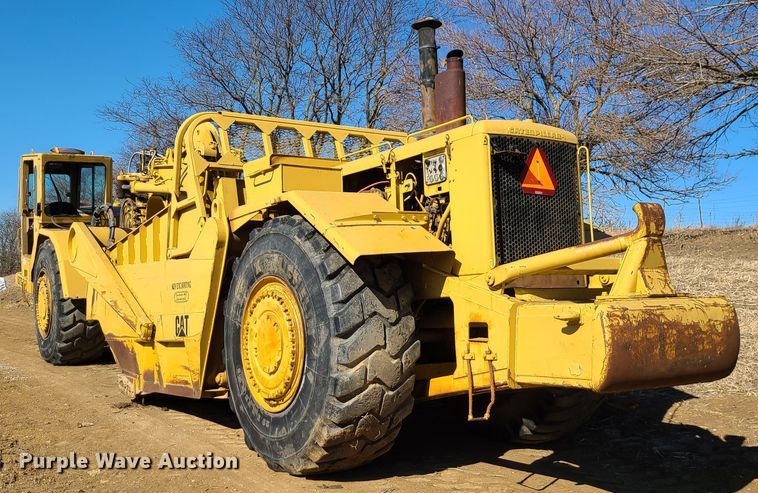 image for item DJ1722 1984 Caterpillar 627B  conventional scraper