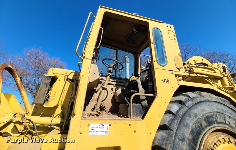 image for item DJ1722 1984 Caterpillar 627B  conventional scraper