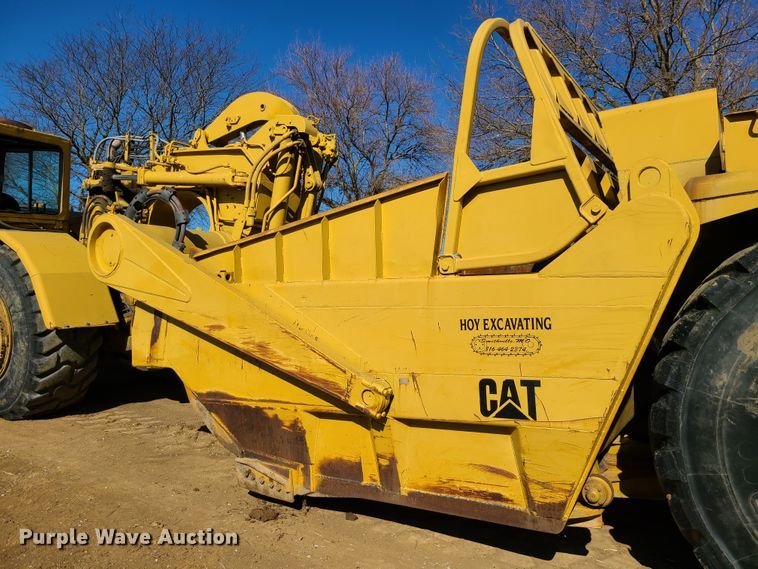 image for item DJ1722 1984 Caterpillar 627B  conventional scraper