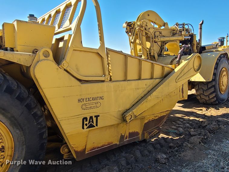 image for item DJ1722 1984 Caterpillar 627B  conventional scraper
