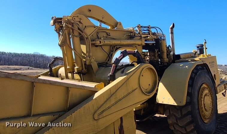 image for item DJ1722 1984 Caterpillar 627B  conventional scraper