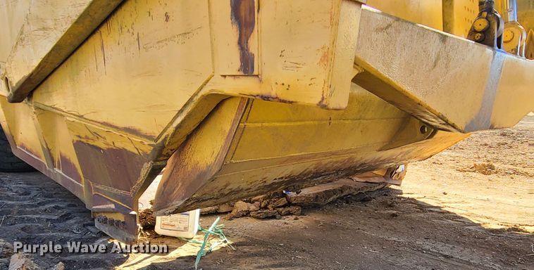 image for item DJ1722 1984 Caterpillar 627B  conventional scraper