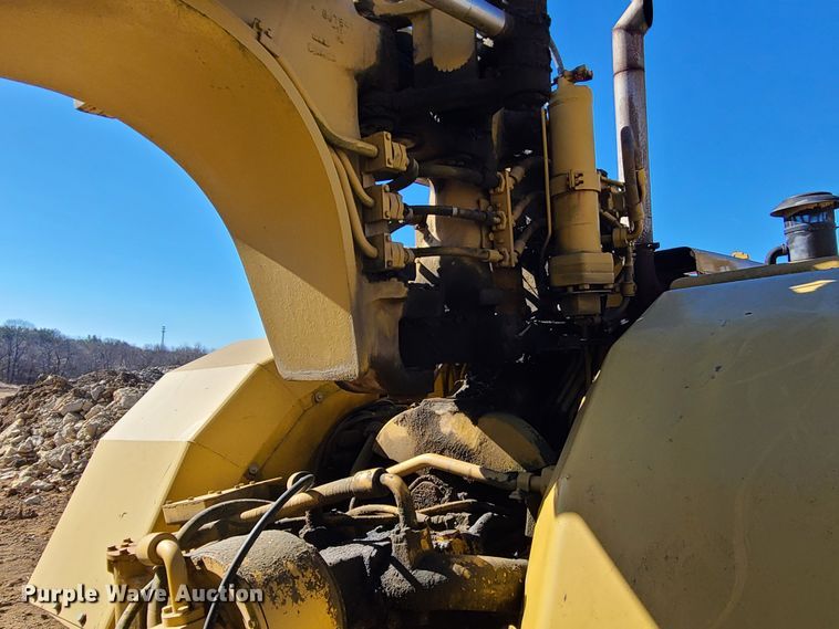 image for item DJ1722 1984 Caterpillar 627B  conventional scraper
