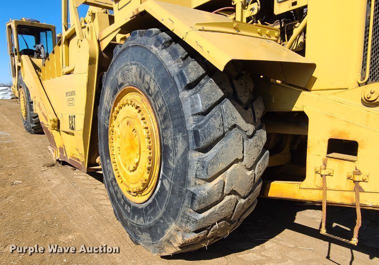 image for item DJ1722 1984 Caterpillar 627B  conventional scraper
