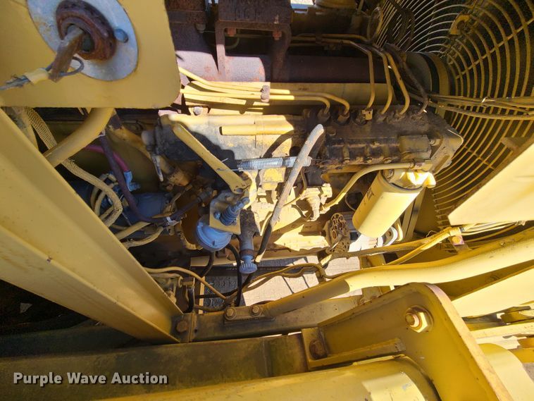 image for item DJ1722 1984 Caterpillar 627B  conventional scraper