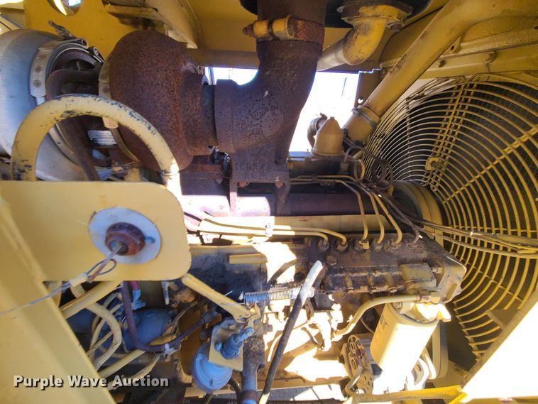 image for item DJ1722 1984 Caterpillar 627B  conventional scraper