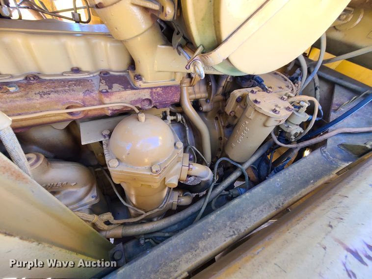 image for item DJ1722 1984 Caterpillar 627B  conventional scraper