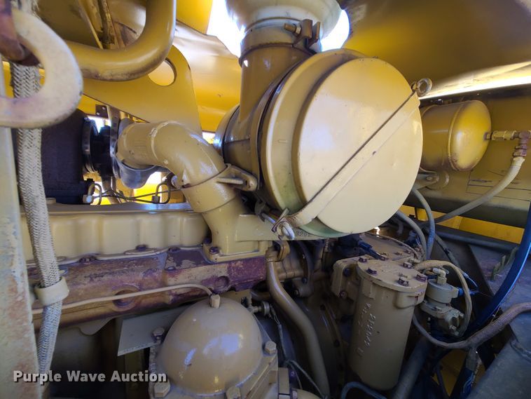 image for item DJ1722 1984 Caterpillar 627B  conventional scraper