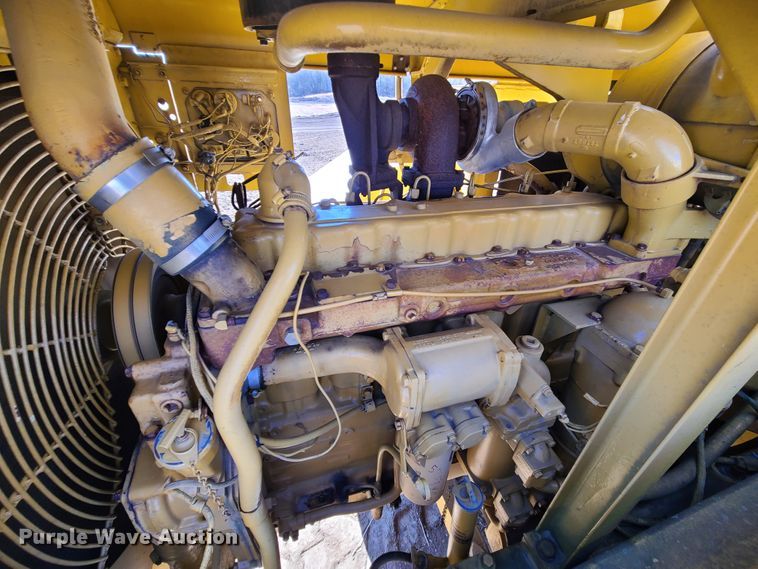 image for item DJ1722 1984 Caterpillar 627B  conventional scraper