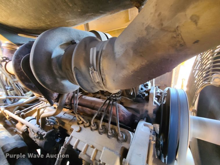 image for item DJ1722 1984 Caterpillar 627B  conventional scraper