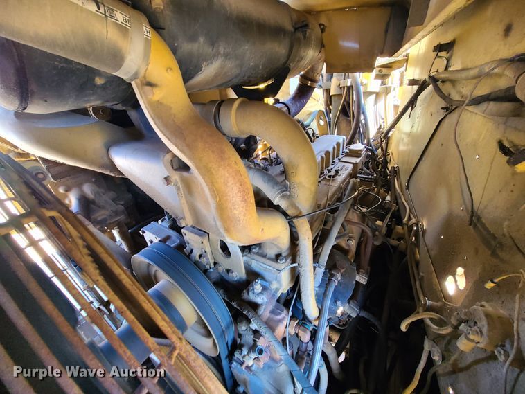 image for item DJ1722 1984 Caterpillar 627B  conventional scraper