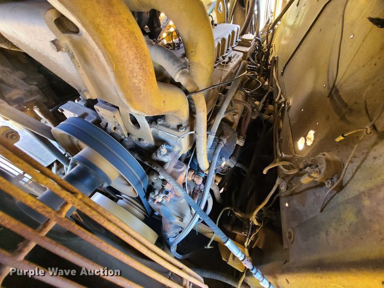 image for item DJ1722 1984 Caterpillar 627B  conventional scraper