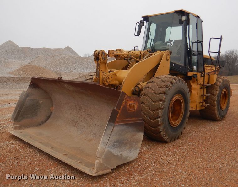 image for item DJ3814 1999 Caterpillar 950G  wheel loader