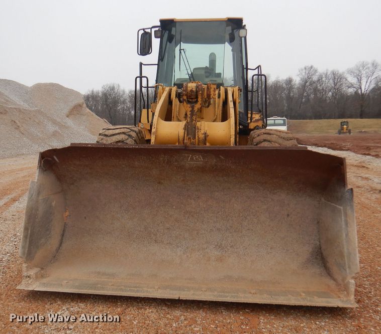 image for item DJ3814 1999 Caterpillar 950G  wheel loader