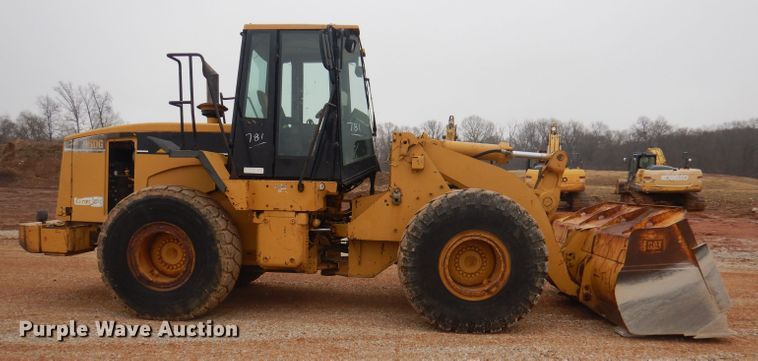 image for item DJ3814 1999 Caterpillar 950G  wheel loader