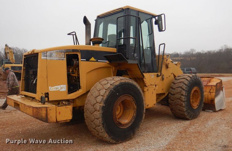 image for item DJ3814 1999 Caterpillar 950G  wheel loader