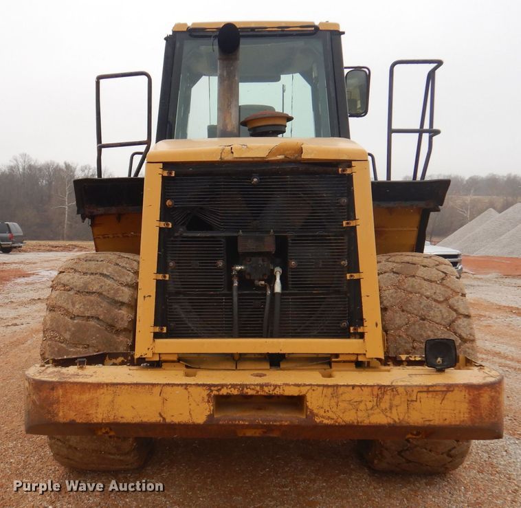 image for item DJ3814 1999 Caterpillar 950G  wheel loader