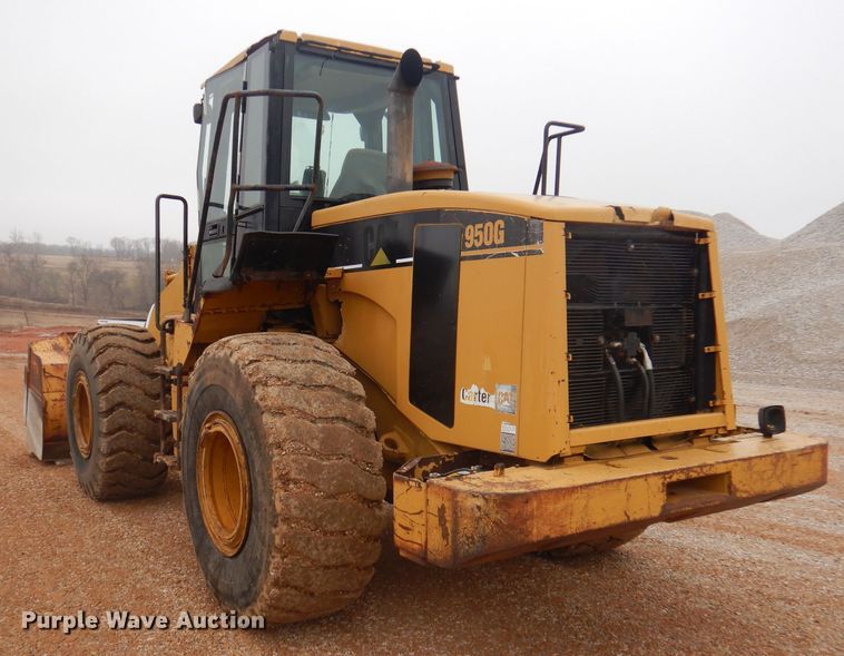 image for item DJ3814 1999 Caterpillar 950G  wheel loader