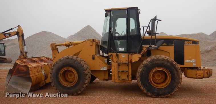 image for item DJ3814 1999 Caterpillar 950G  wheel loader
