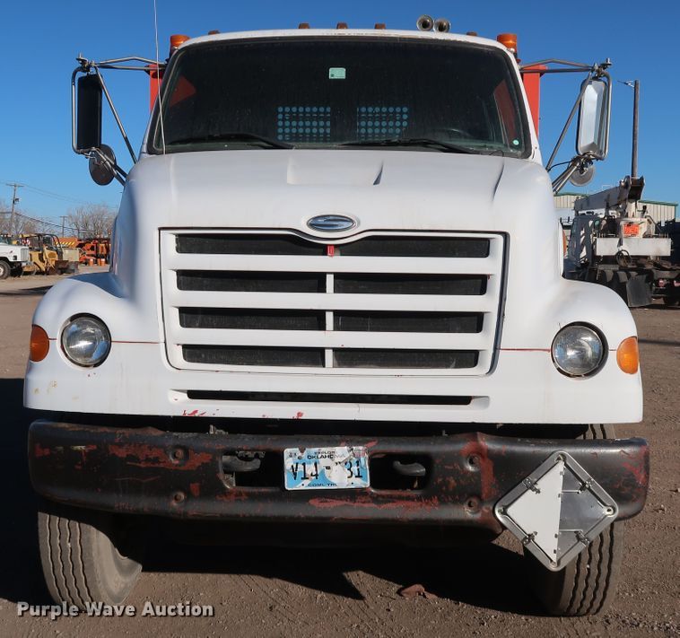 image for item DK3560 2000 Sterling LT7500  flatbed truck