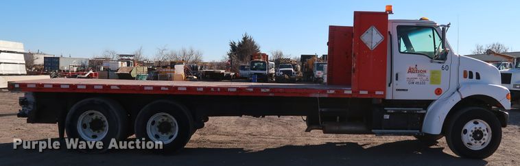 image for item DK3560 2000 Sterling LT7500  flatbed truck
