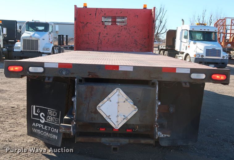 image for item DK3560 2000 Sterling LT7500  flatbed truck