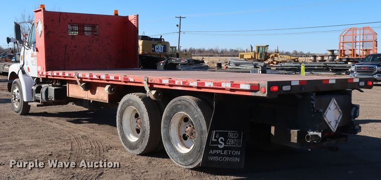 image for item DK3560 2000 Sterling LT7500  flatbed truck
