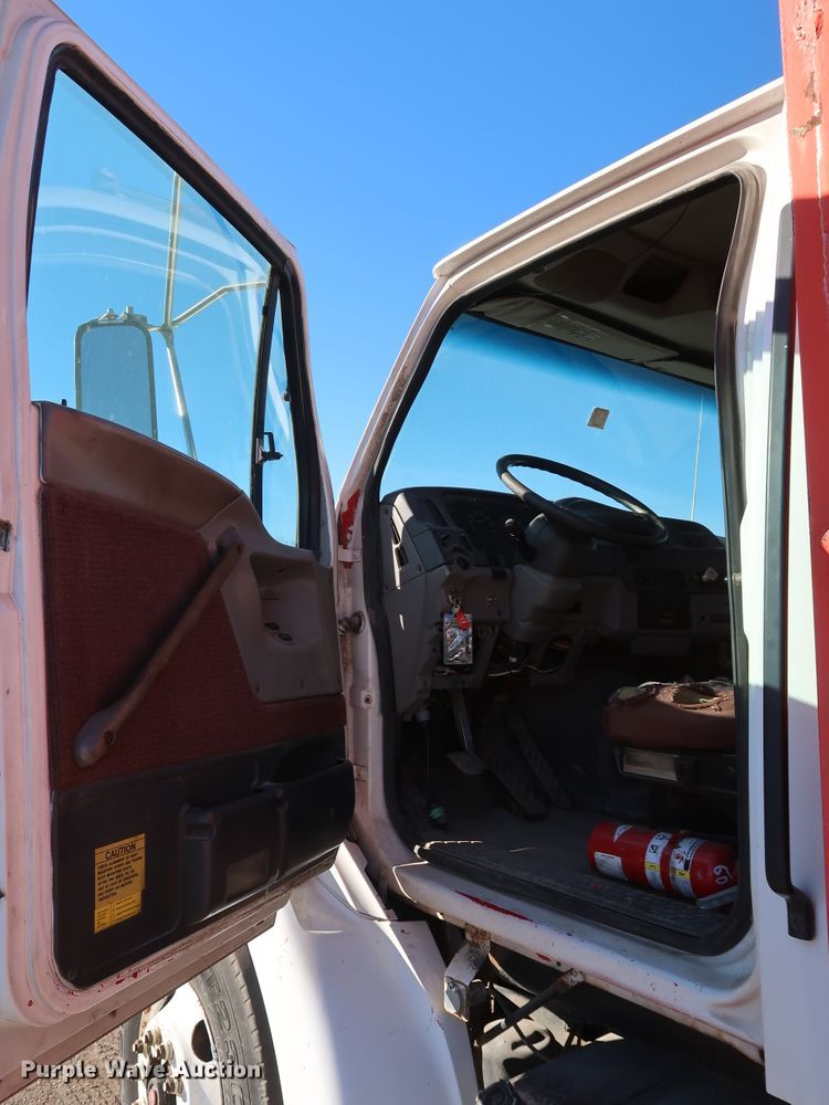 image for item DK3560 2000 Sterling LT7500  flatbed truck