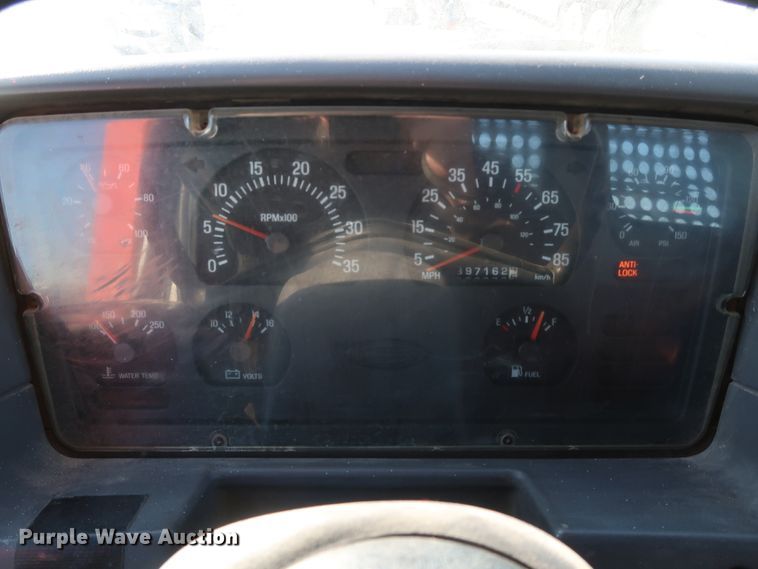 image for item DK3560 2000 Sterling LT7500  flatbed truck