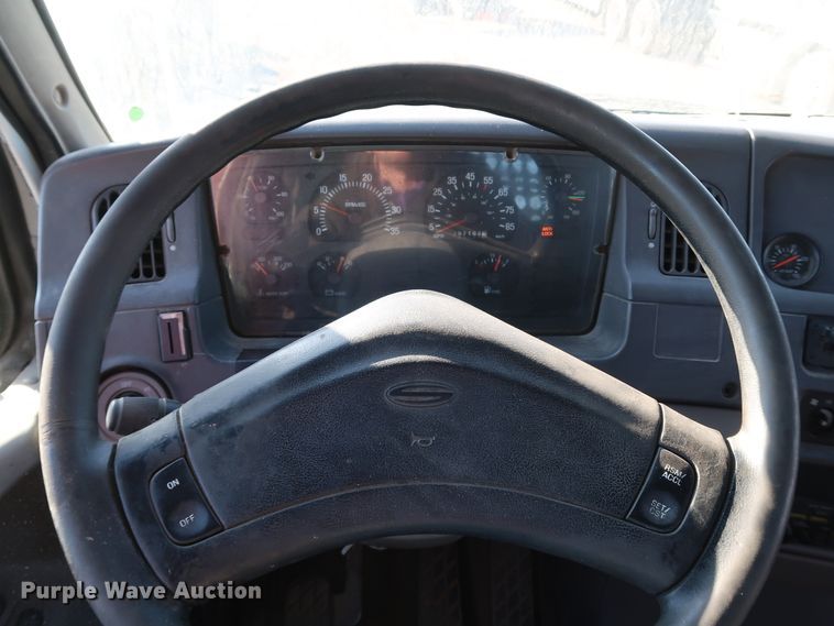 image for item DK3560 2000 Sterling LT7500  flatbed truck