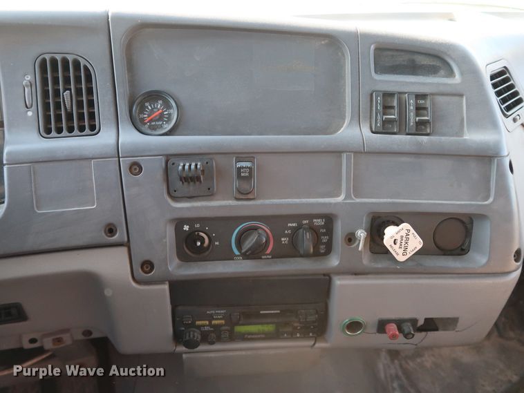 image for item DK3560 2000 Sterling LT7500  flatbed truck