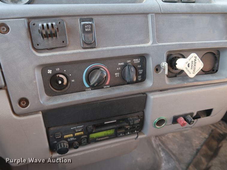 image for item DK3560 2000 Sterling LT7500  flatbed truck