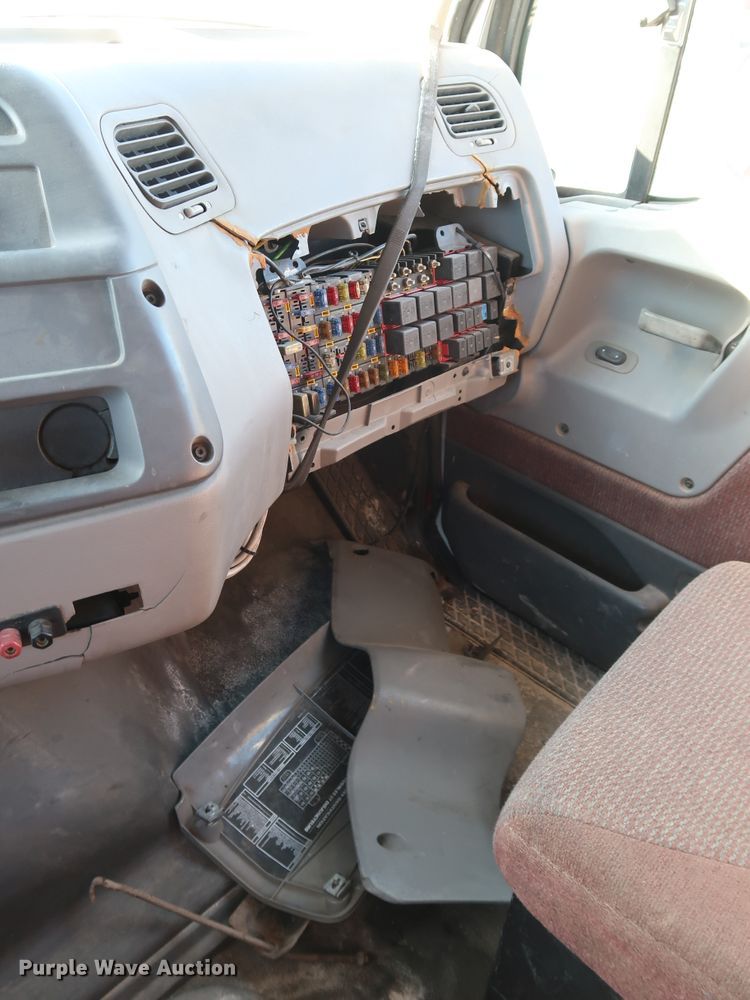 image for item DK3560 2000 Sterling LT7500  flatbed truck