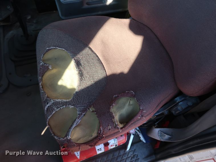 image for item DK3560 2000 Sterling LT7500  flatbed truck