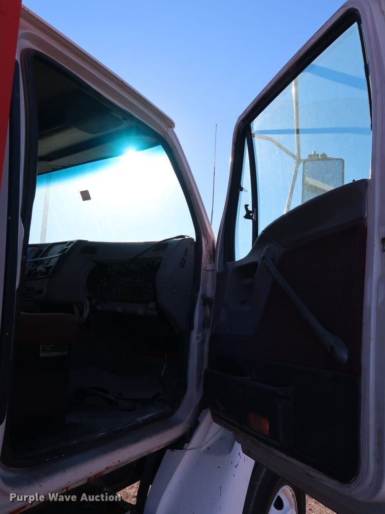 image for item DK3560 2000 Sterling LT7500  flatbed truck