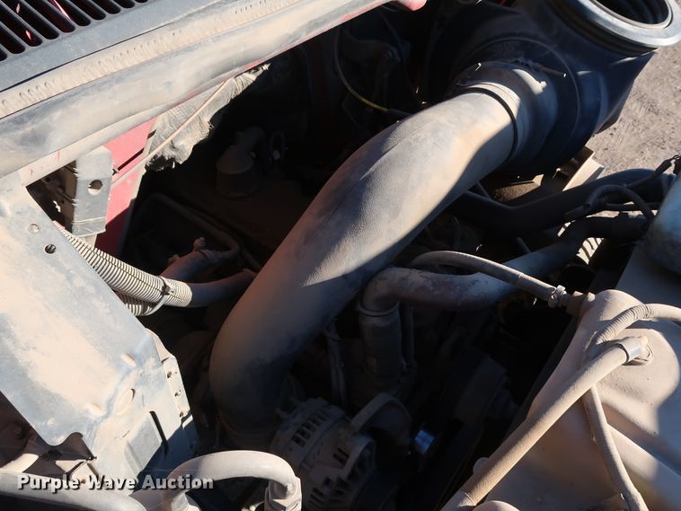 image for item DK3560 2000 Sterling LT7500  flatbed truck