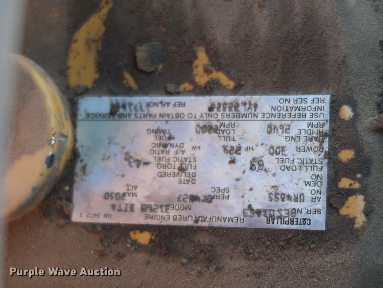 image for item DK3560 2000 Sterling LT7500  flatbed truck