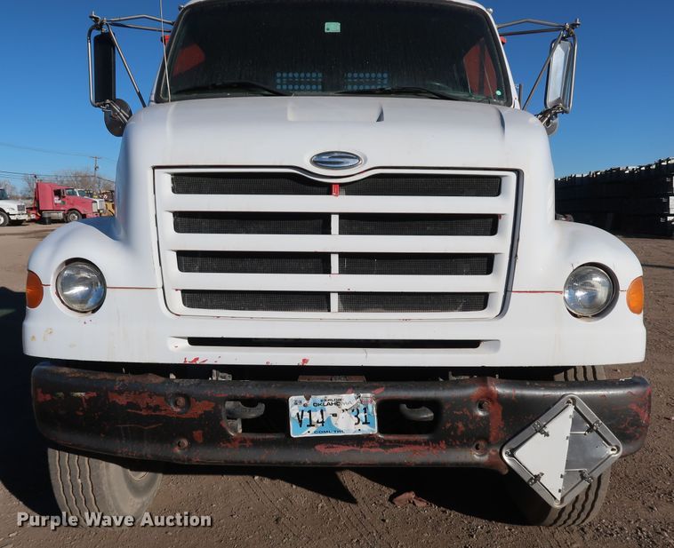 image for item DK3560 2000 Sterling LT7500  flatbed truck