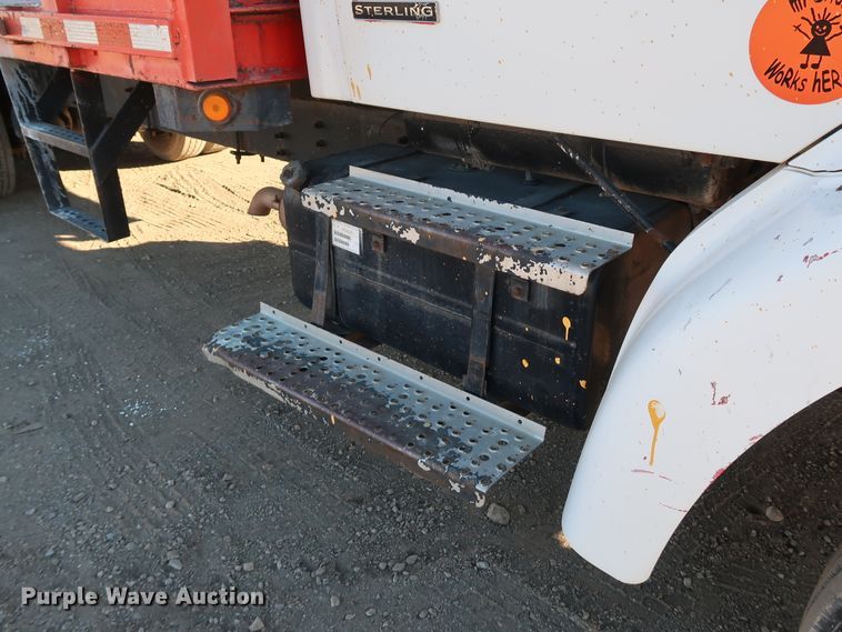 image for item DK3560 2000 Sterling LT7500  flatbed truck