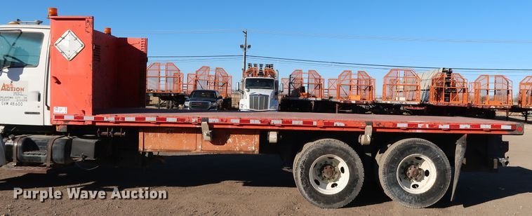 image for item DK3560 2000 Sterling LT7500  flatbed truck