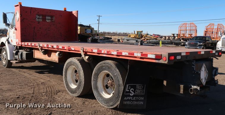image for item DK3560 2000 Sterling LT7500  flatbed truck
