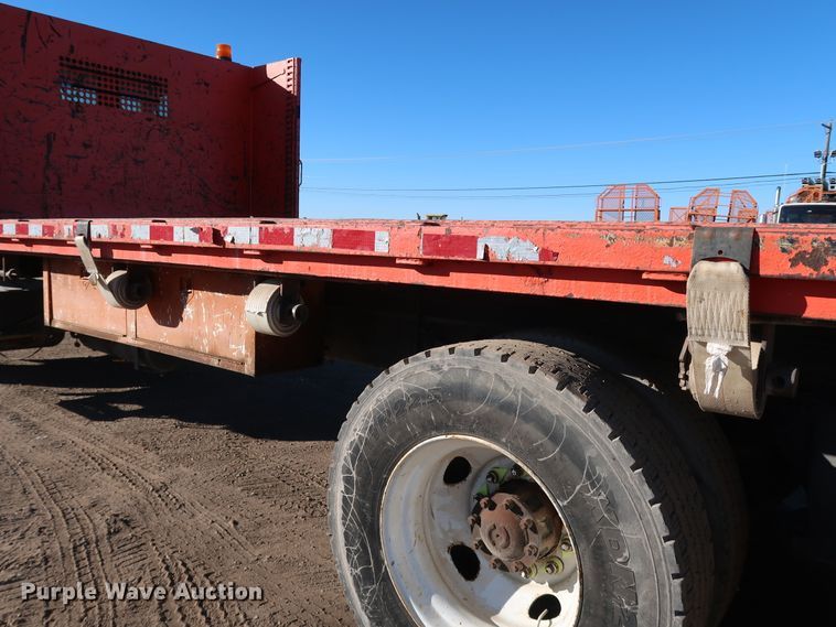 image for item DK3560 2000 Sterling LT7500  flatbed truck